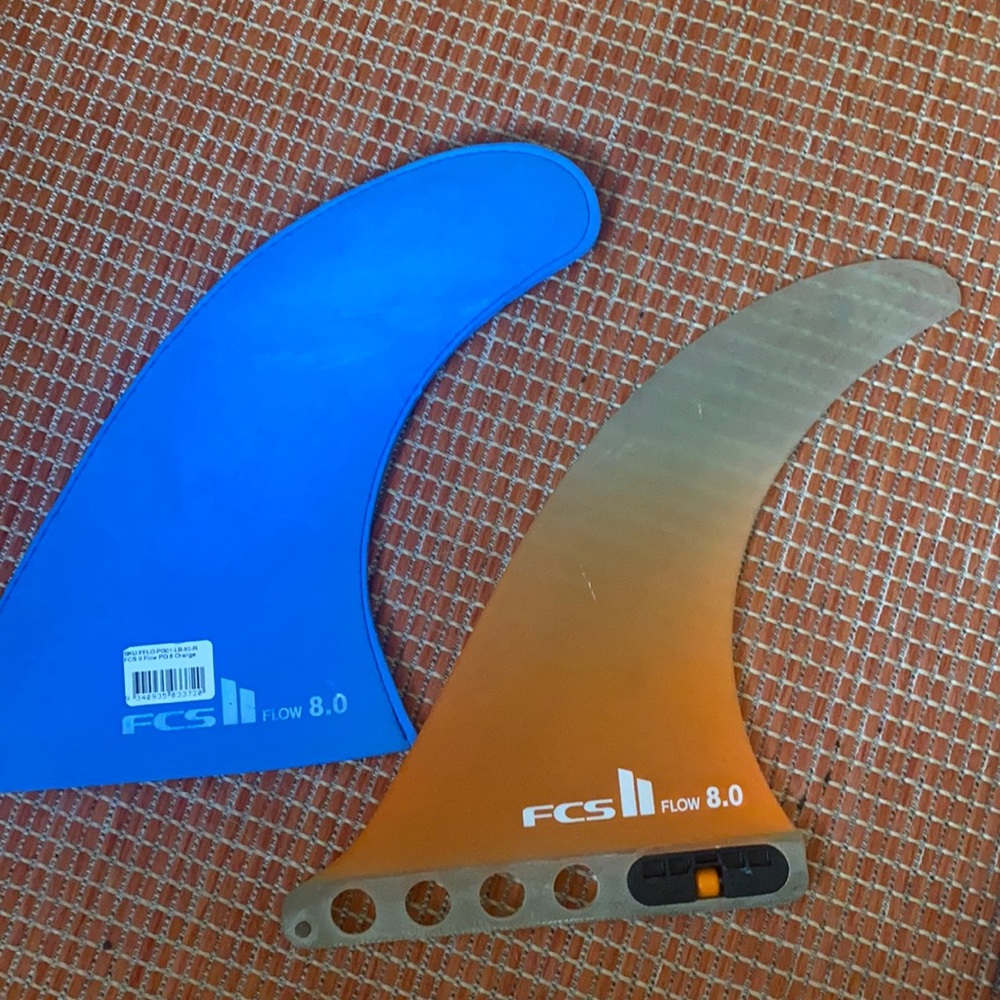 Fcs flow 8.0 fin